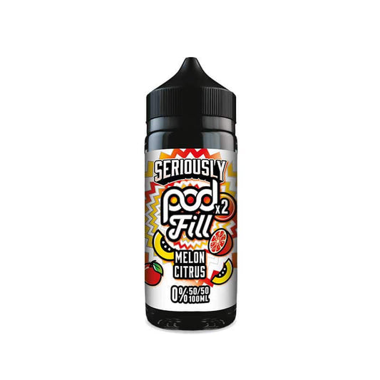 Melon Citrus by Seriously Pod Fill 100ml