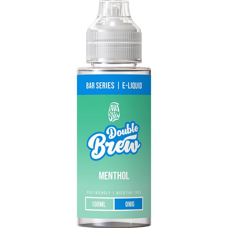 Menthol by Double Brew 100ml