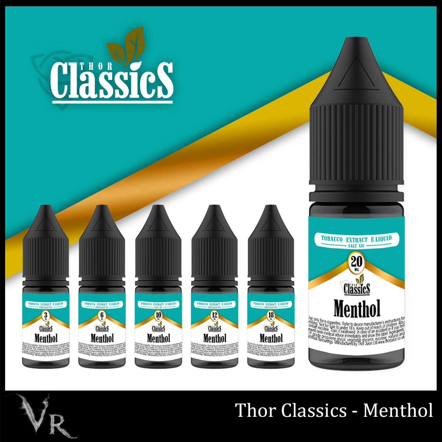 Menthol by Thor Juice 10ml