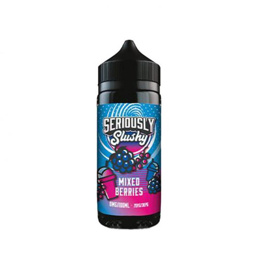 Mixed Berries by Doozy Seriously Slushy 100ml