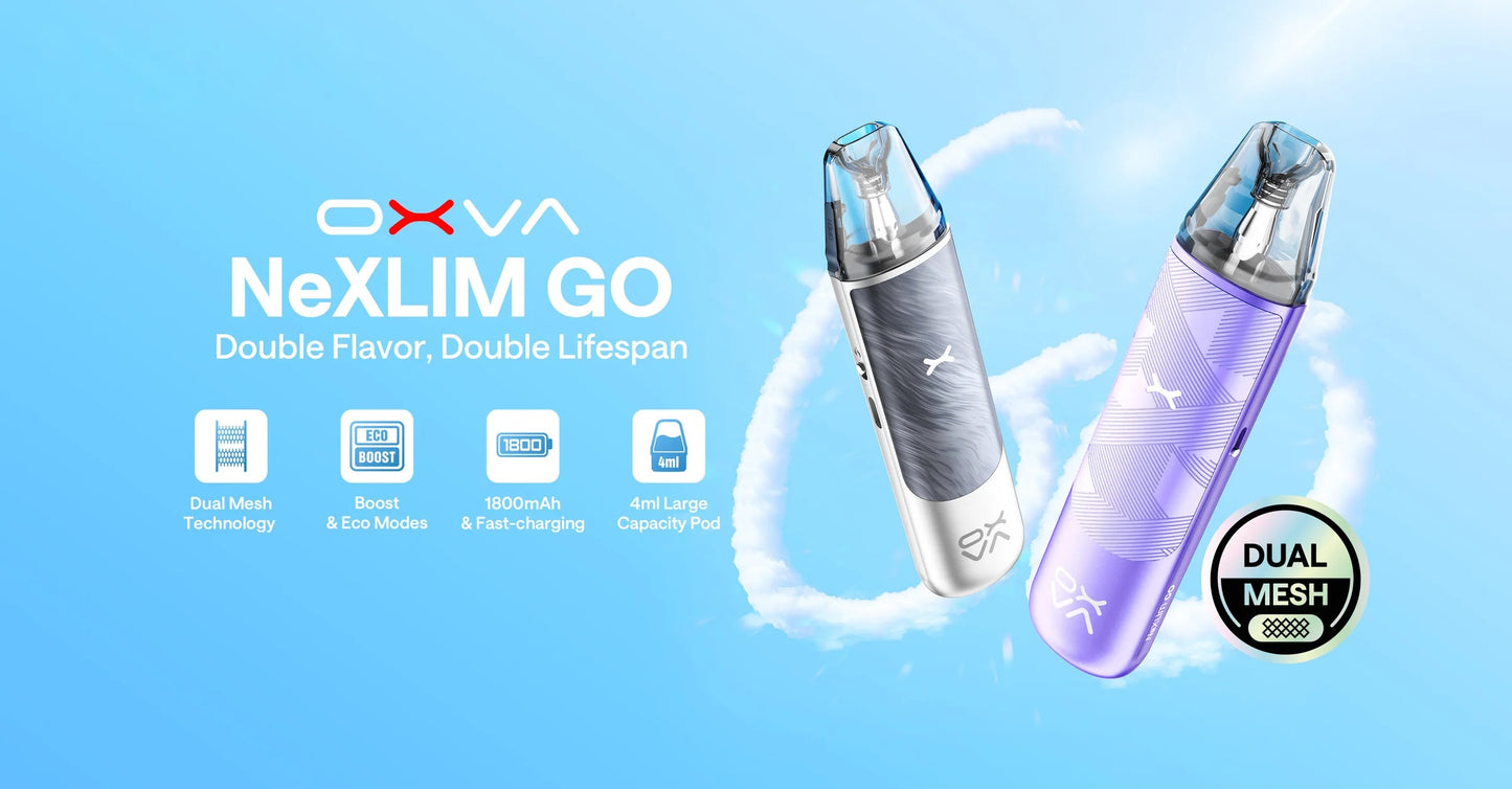 Nexlim Go Kit by Oxva
