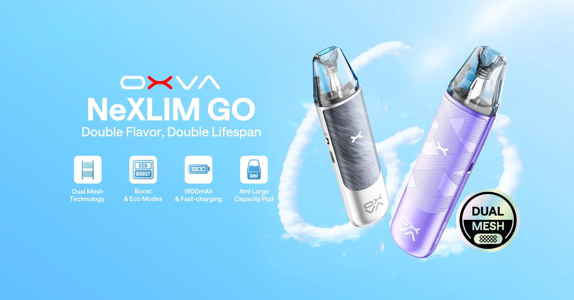 Nexlim Go Kit by Oxva
