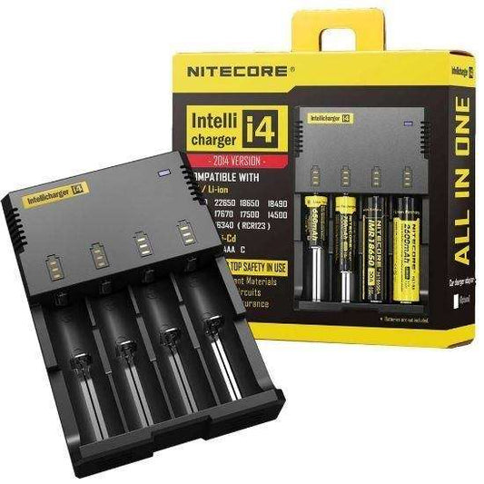 Nitecore i4 intellicharger Battery Charger