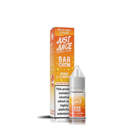Orange & Clementine by Just Juice Bar Nic Salts