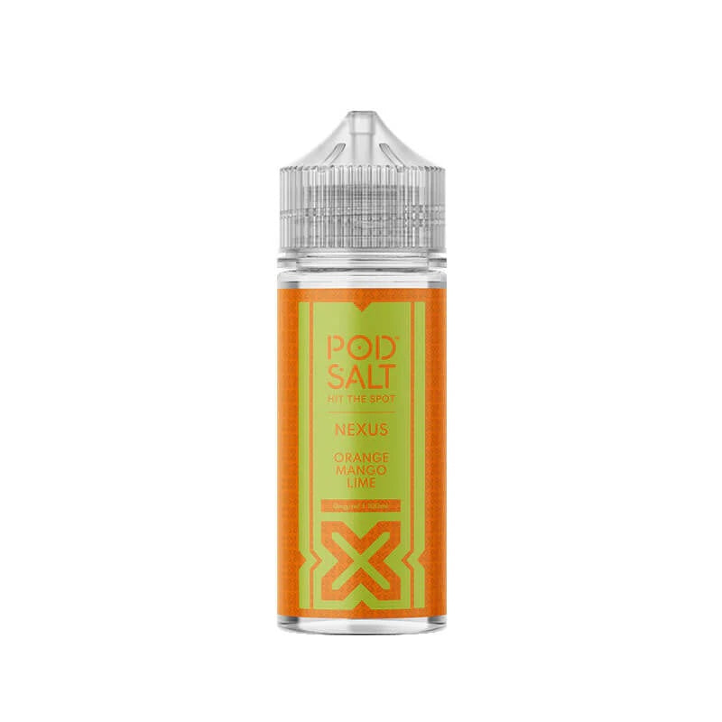 Orange Mango Lime by Pod Salt Nexus 100ml