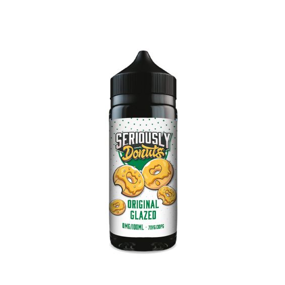 Original Glazed by Doozy Seriously Donuts 100ml – TheVapeShopOnline.co.uk