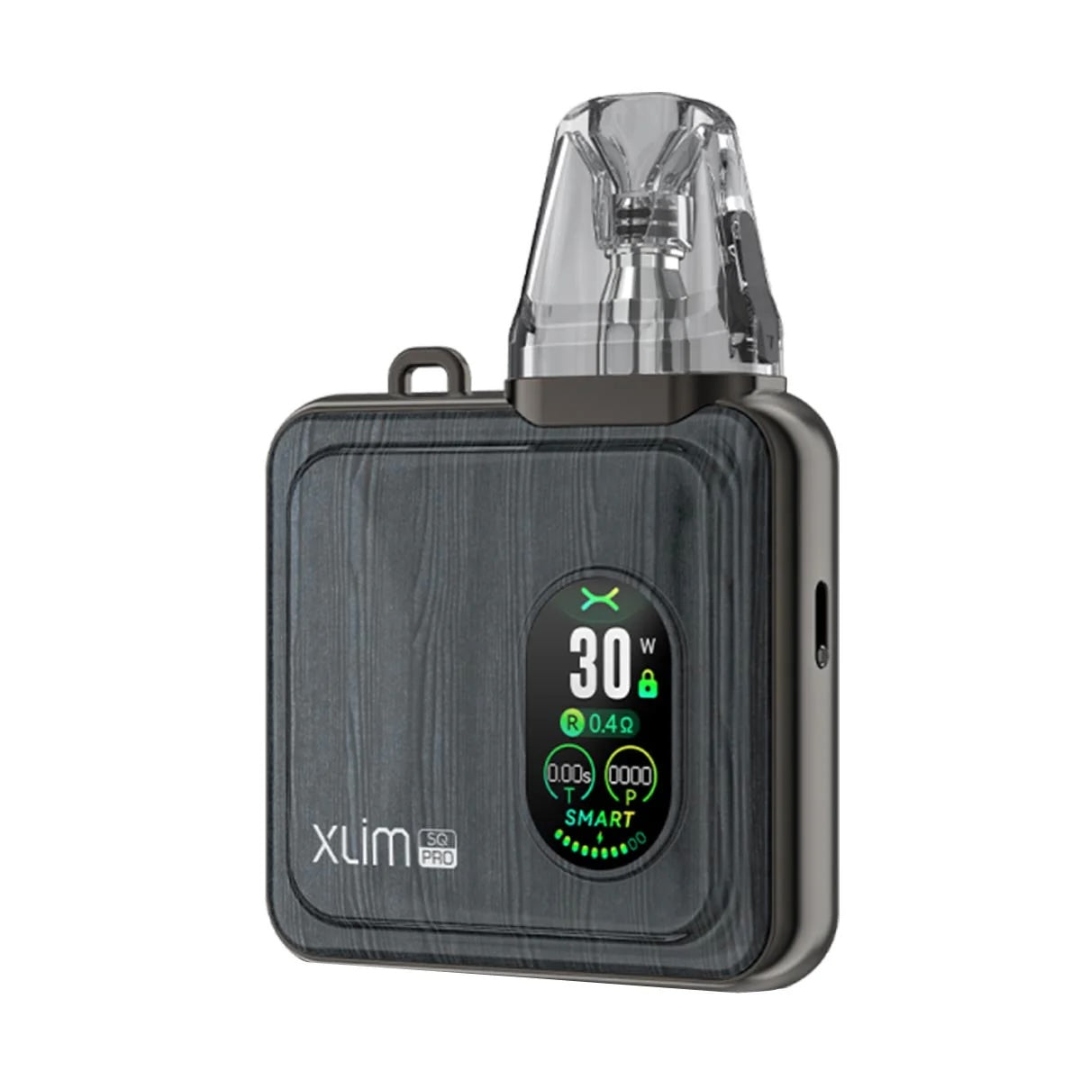 Oxva Xlim Sq Pro *SALE* gunmetal wood