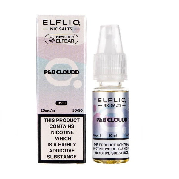P&B Cloudd Elfliq Nic Salts