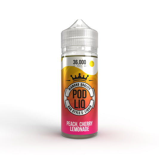 Peach Cherry Lemonade by Pod Liq 100ml