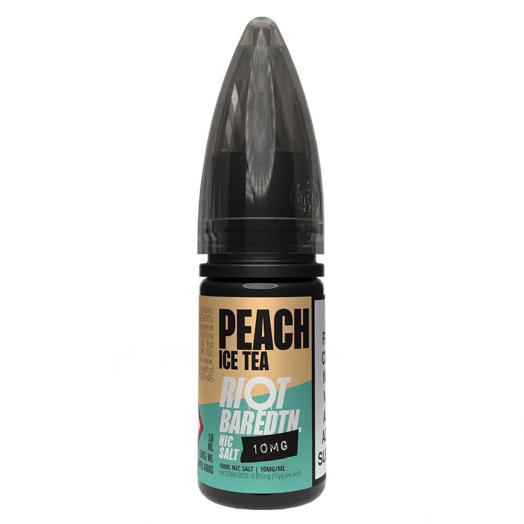 Peach Ice Tea by Riot Bar Edtn Nic Salts