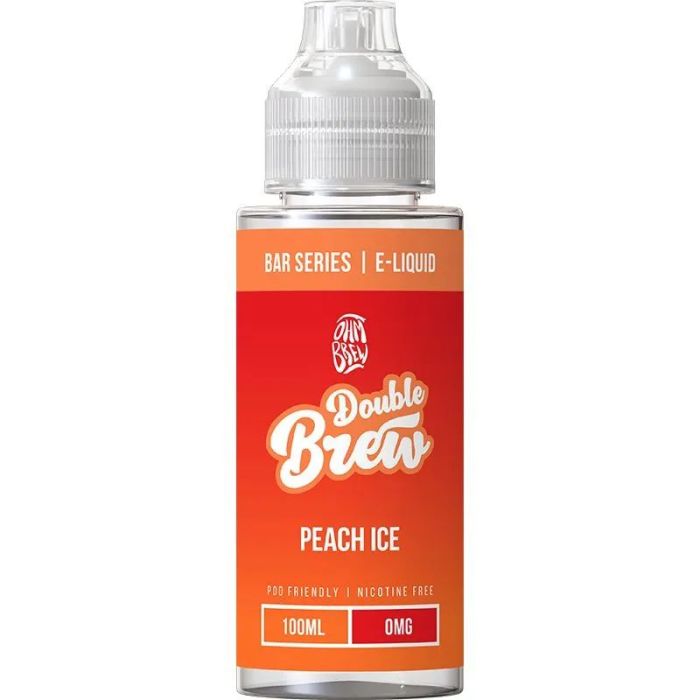 Peach Ice by Double Brew 100ml