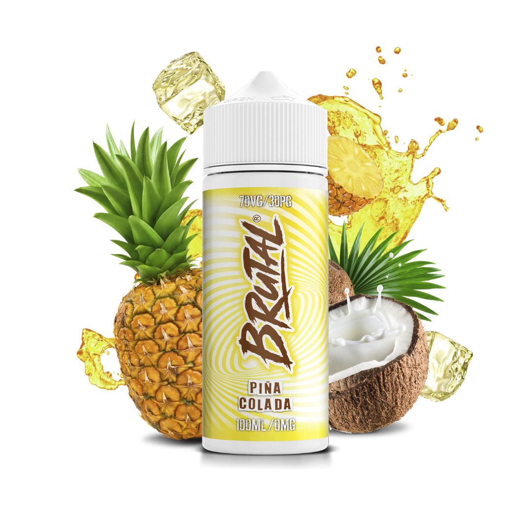 Pina Colada by Just Juice Brutal 100ml