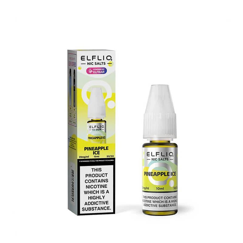 Pineapple Ice Elfliq Nic Salts