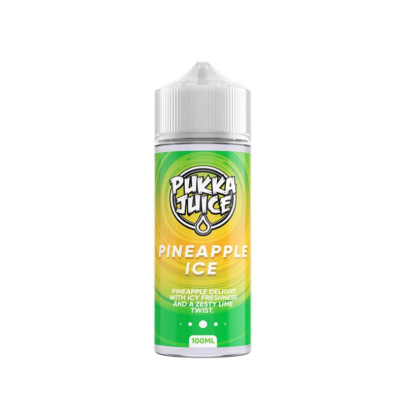 Pineapple Ice by Pukka Juice 100ml
