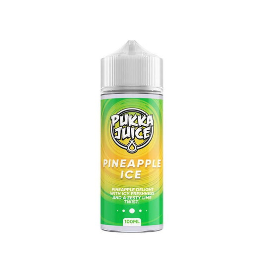 Pineapple Ice by Pukka Juice 100ml