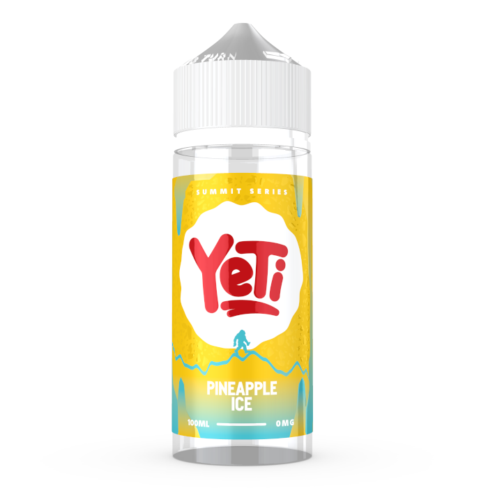 Pineapple Ice by Yeti 100ml