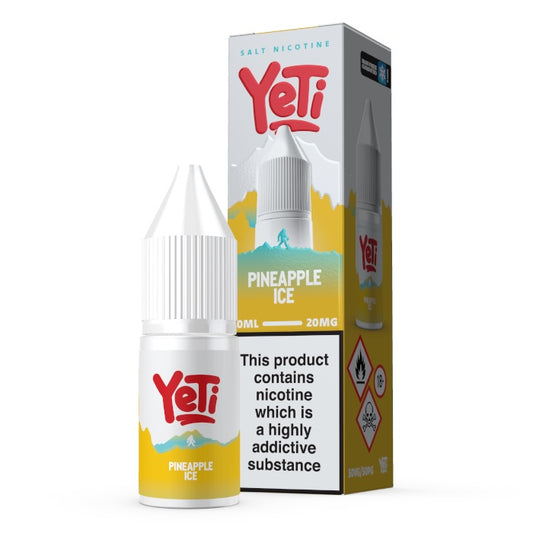 Pineapple Ice by Yeti Summit series Nic Salts