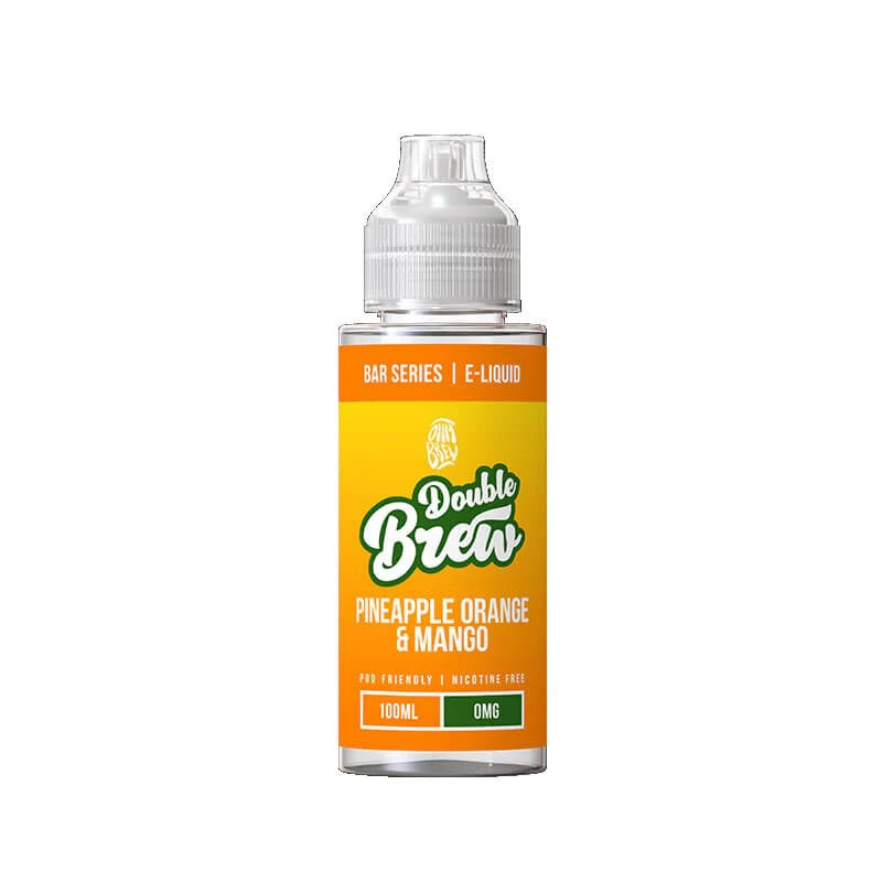 Pineapple Orange Mango by Double Brew 100ml