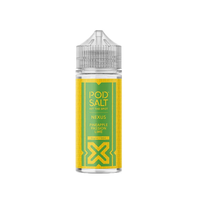 Pineapple Passion Lime by Pod Salt Nexus 100ml