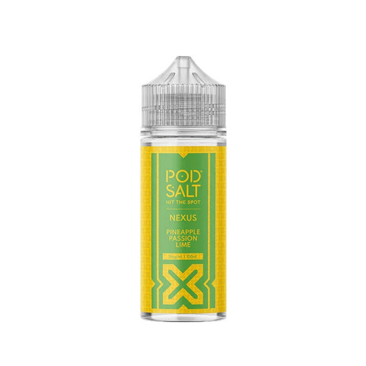 Pineapple Passion Lime by Pod Salt Nexus 100ml