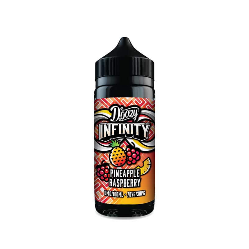 Pineapple Raspberry by Doozy Infinity 100ml
