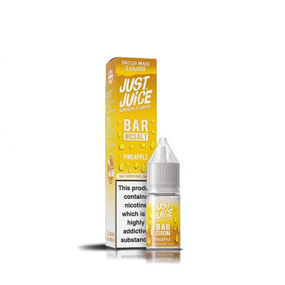 Pineapple by Just Juice Bar Nic Salts