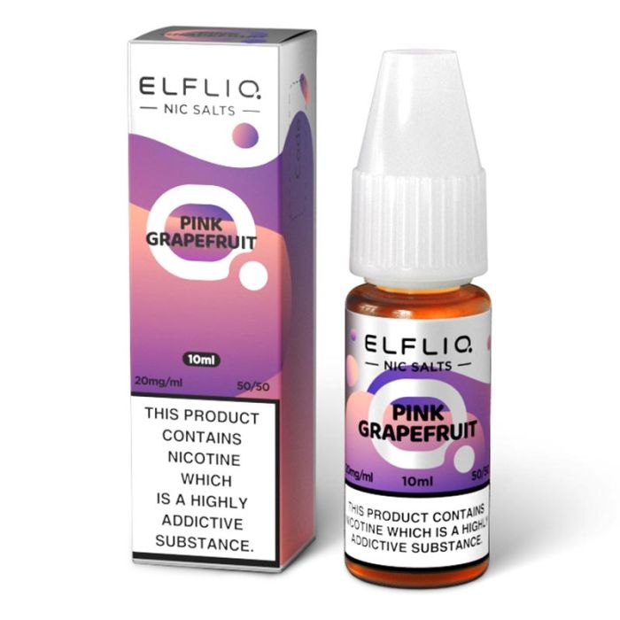 Pink Grapefruit by Elfliq Nic Salts