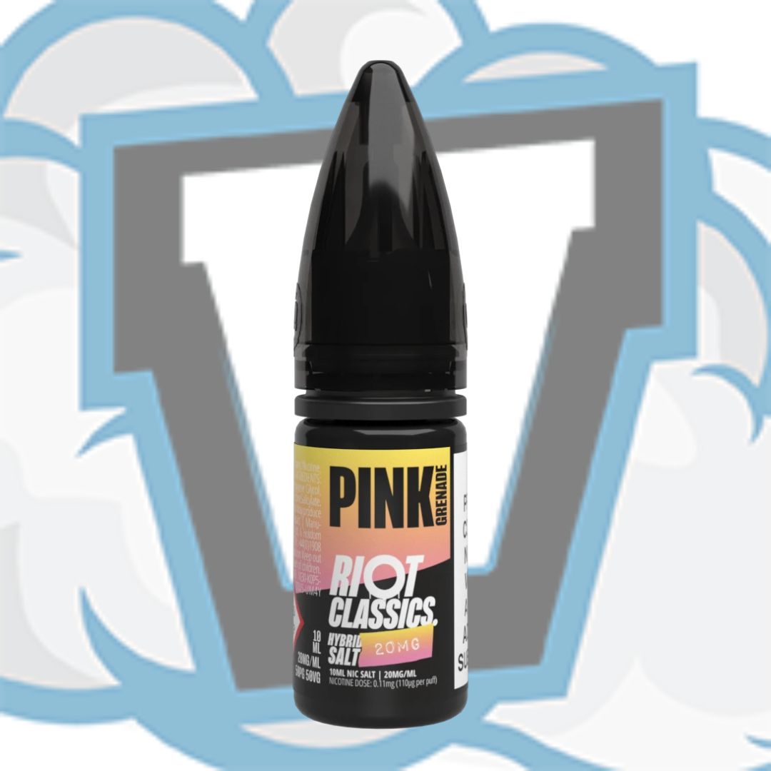 Pink Grenade by Riot Squad Nic Salts