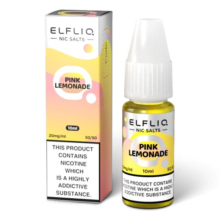 Pink Lemonade by Elfliq Nic Salts