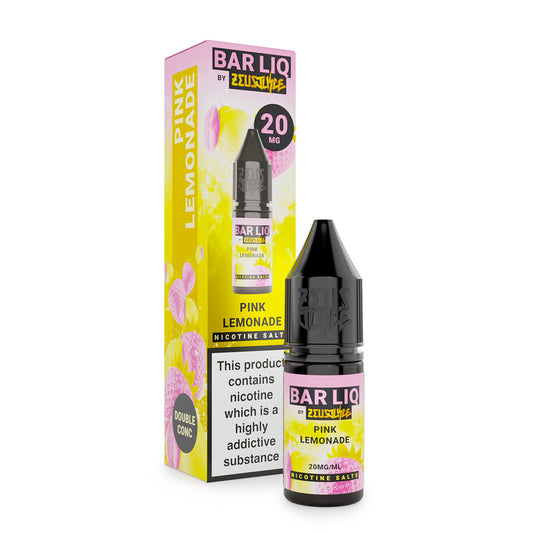 Pink Lemonade by Zeus Juice Bar Liq Nic Salts
