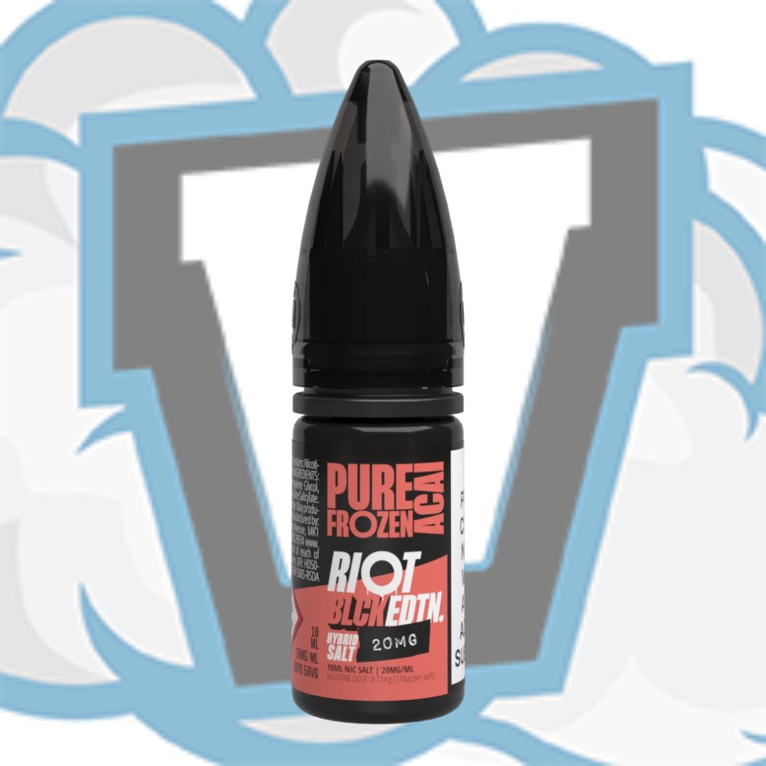 Pure Frozen Acai by Riot Squad Nic Salts