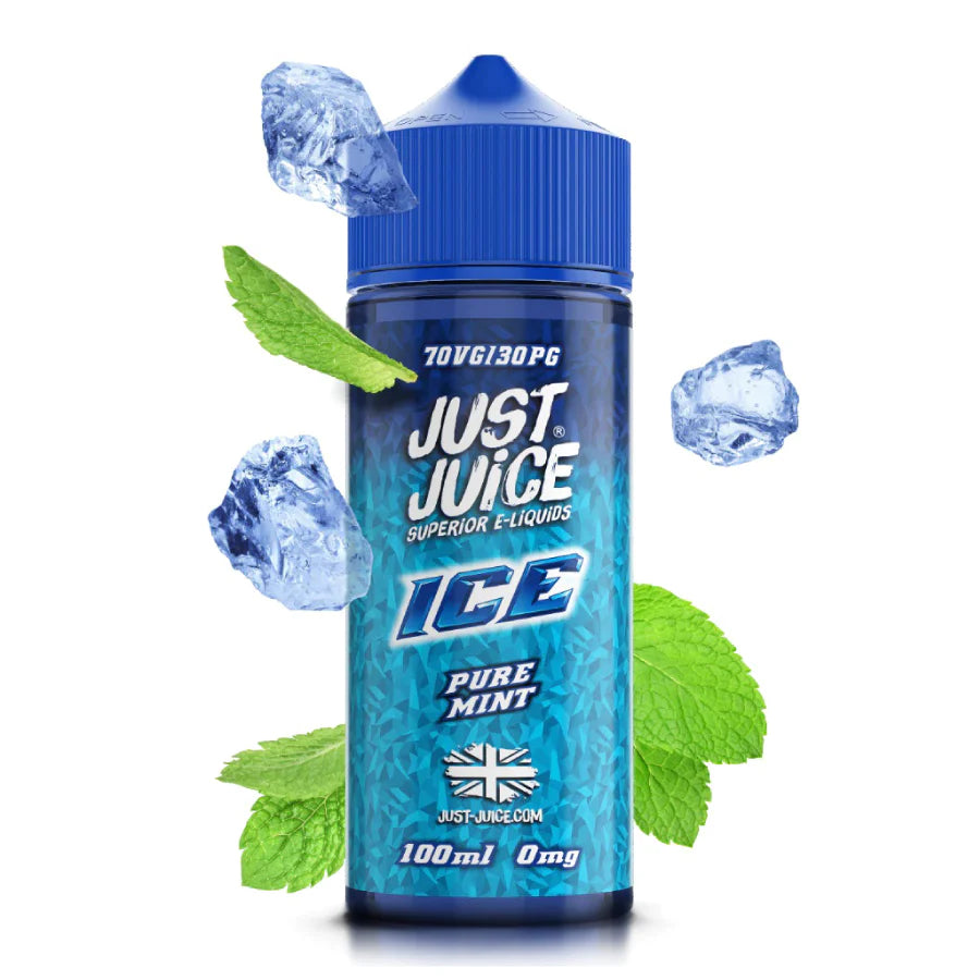 Pure Mint Ice by Just Juice 100ml