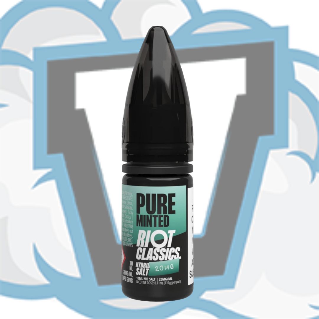 Pure Minted by Riot Squad Nic Salts