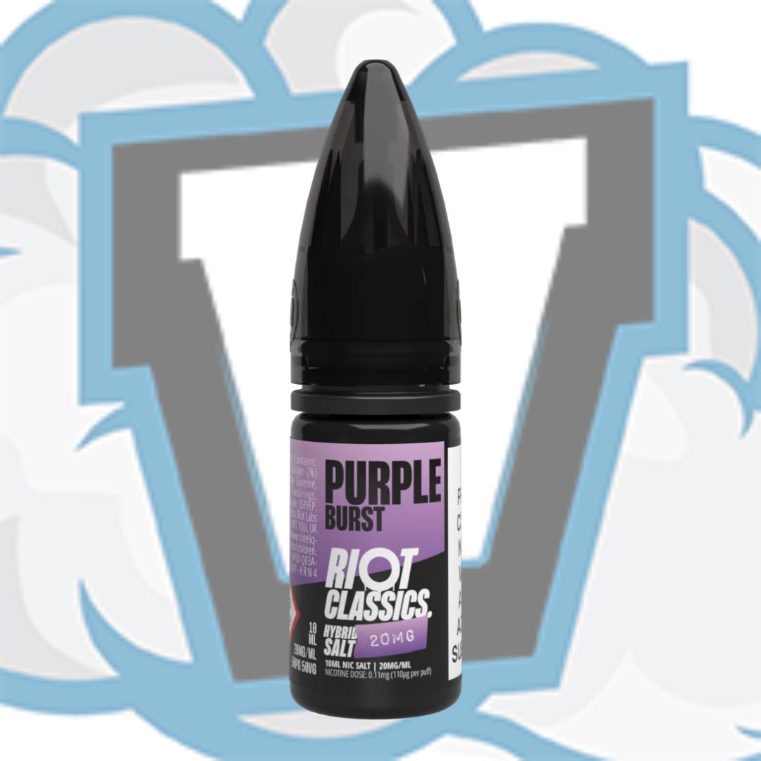 Purple Burst by Riot Squad Nic Salts – TheVapeShopOnline.co.uk