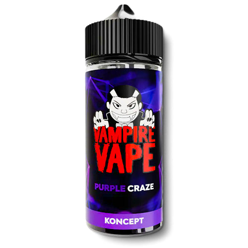 Purple Craze by Vampire Vape Koncept 100ml