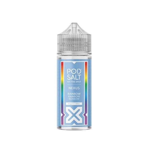 Rainbow by Pod Salt Nexus 100ml
