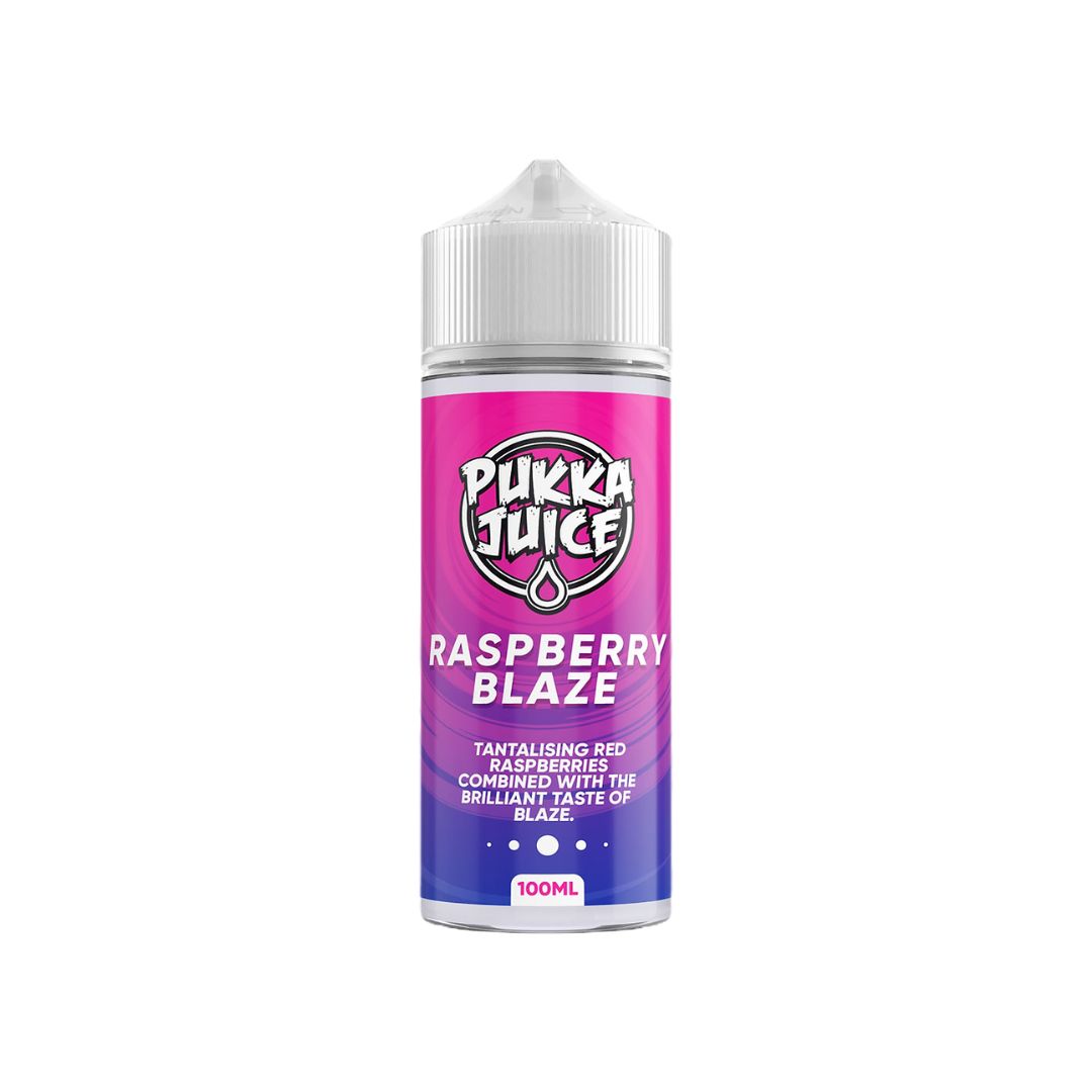 Raspberry Blaze by Pukka Juice 100ml