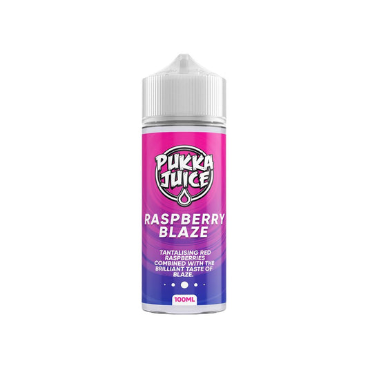 Raspberry Blaze by Pukka Juice 100ml