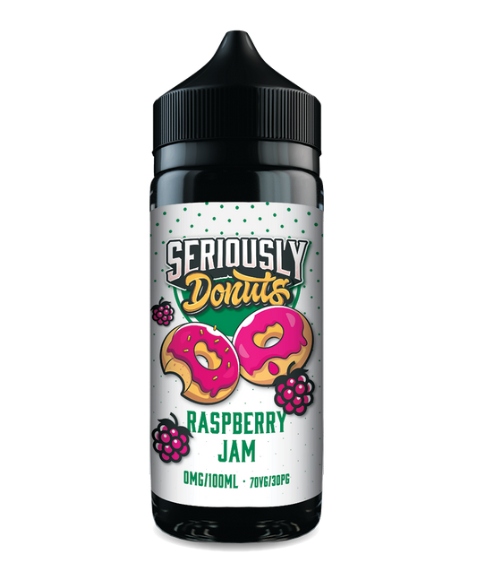 Raspberry Jam by Doozy Seriously Donuts 100ml