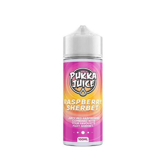 Raspberry Sherbet by Pukka Juice 100ml
