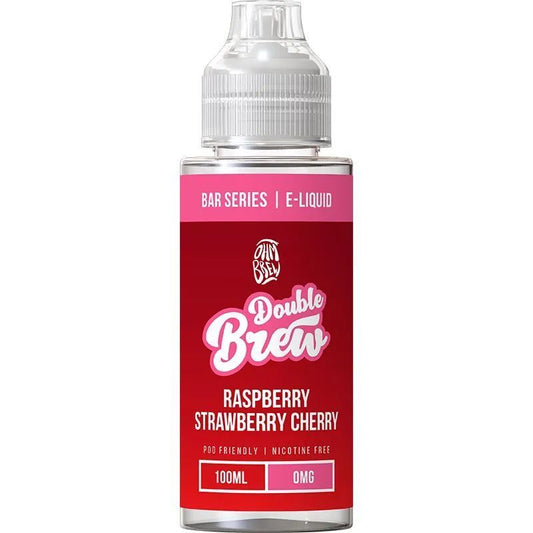 Raspberry, Strawberry & Cherry by Double Brew 100ml