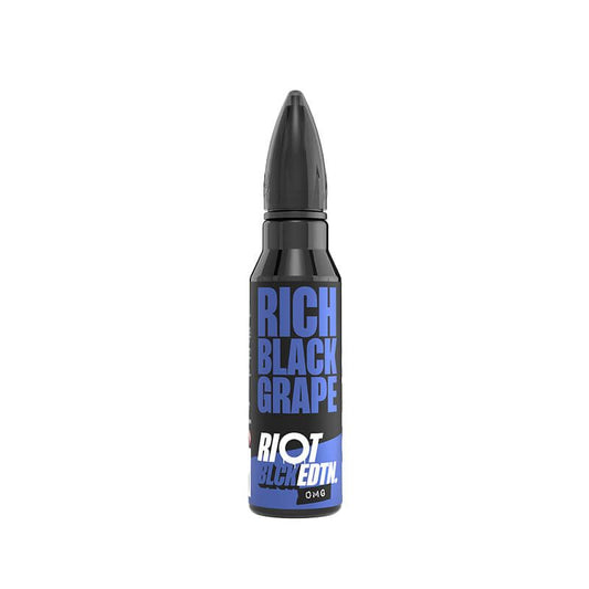 Rich Black Grape by Riot Squad 50ml