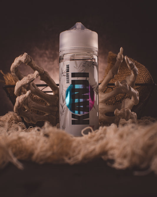 Berry Blue by Kanji 100ml