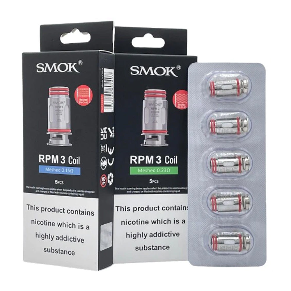 Smok RPM 3 coils