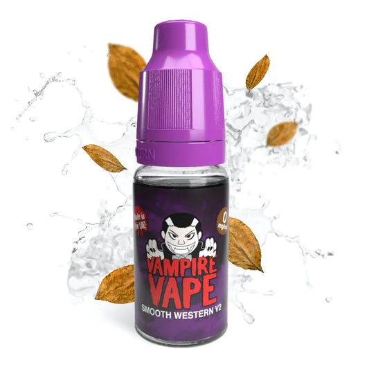 Smooth Western V2 by Vampire Vape 10ml