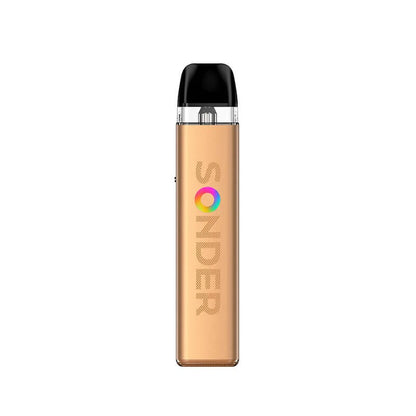 Sonder Q2 by Geekvape mocha gold