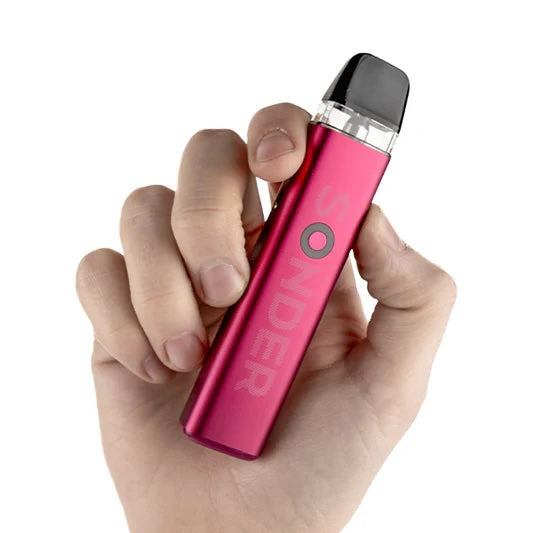 Sonder Q2 by Geekvape size handcheck