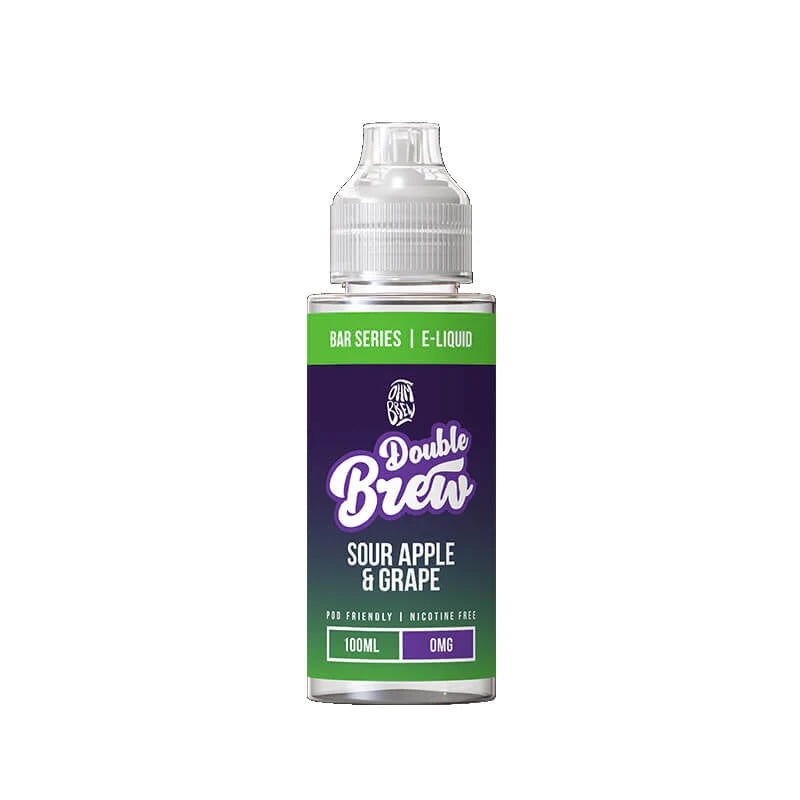 Sour Apple Grape by Double Brew 100ml