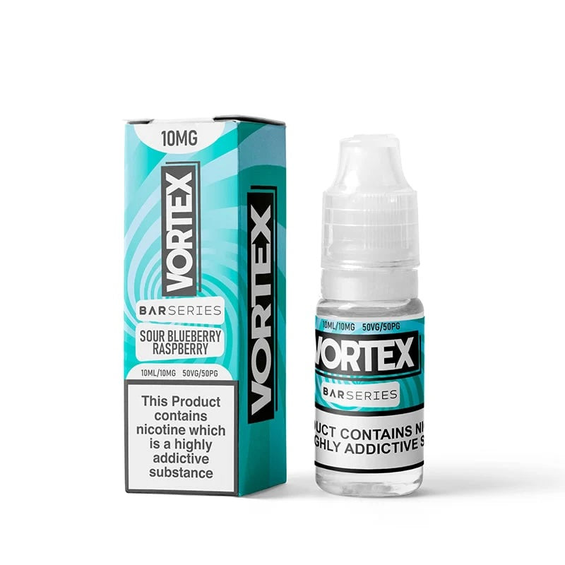 Sour Blueberry Raspberry by Vortex Nic Salts