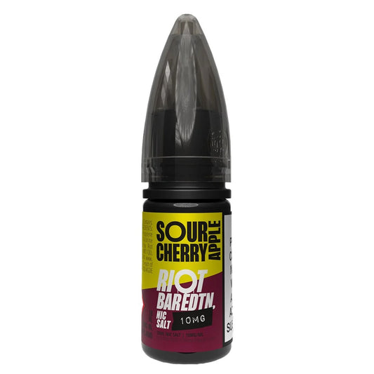 Sour Cherry Ice by Riot Bar Edtn Nic Salts